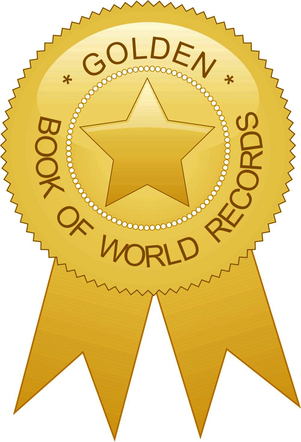 Golden Book of World Records Logo